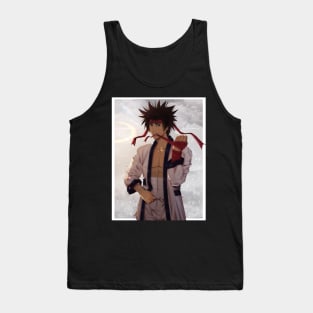 Sanosuke Sagara Rurouni Kenshin Tank Top